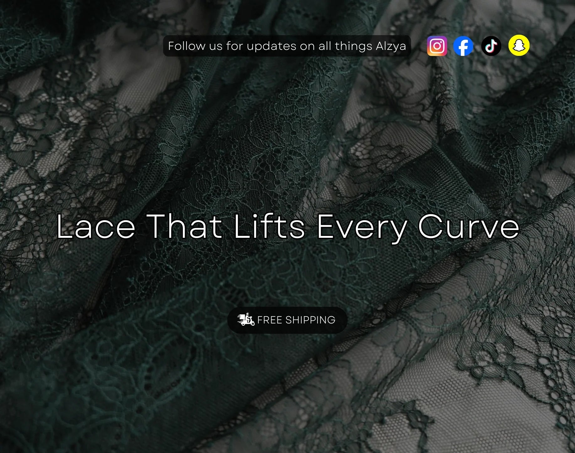 Alzya: Lace That Empowers Every Silhouette 