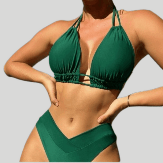 Minimalist Second-Skin Bikini - Alzya