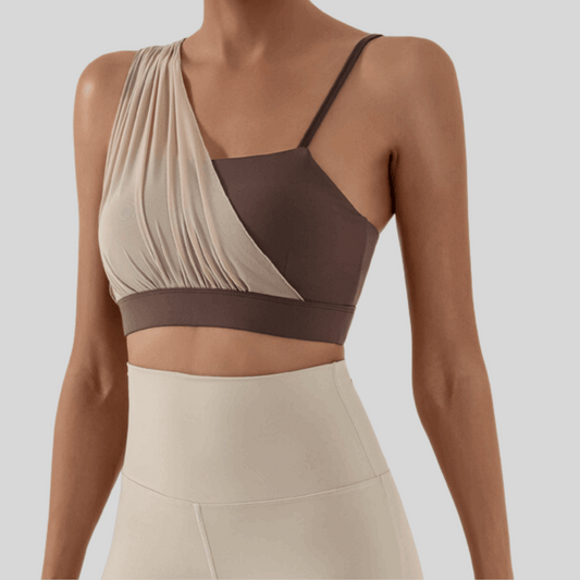 High-Performance Quick-Dry Sports Bra - Alzya