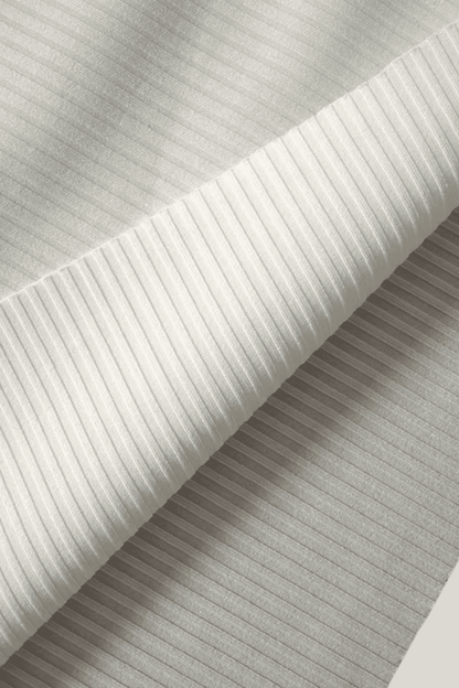 Alzya Reversible Knit Dress_White