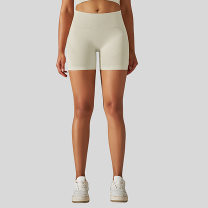 Alzya™ Sculpting Cycling Shorts – High Waist, Natural Push-Up Effect - Alzya