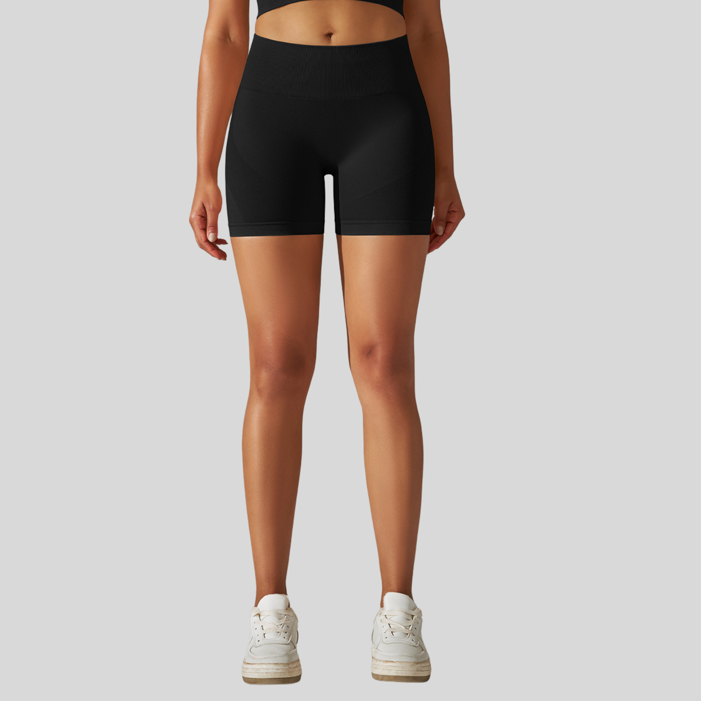Alzya™ Sculpting Cycling Shorts – High Waist, Natural Push-Up Effect - Alzya