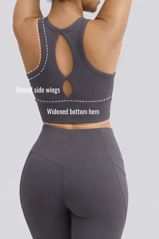 Alzya Supportive sports bra enveloping hold