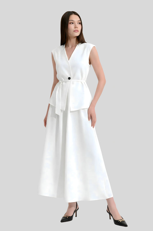 White-two-piece-skirt-set-women