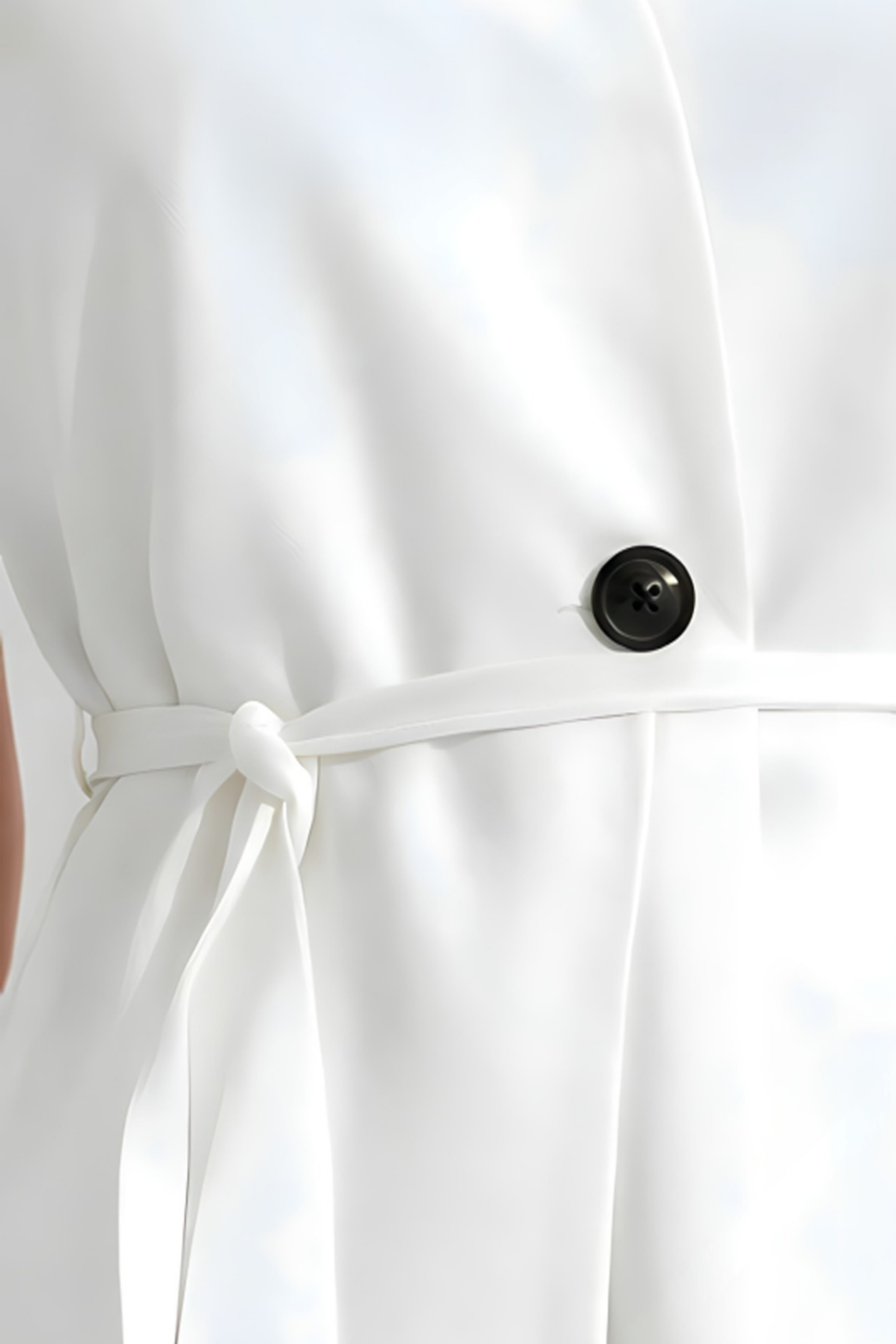 white-two-piece-skirt-set-women White