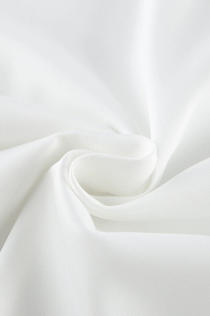 white-two-piece-skirt-set-women White