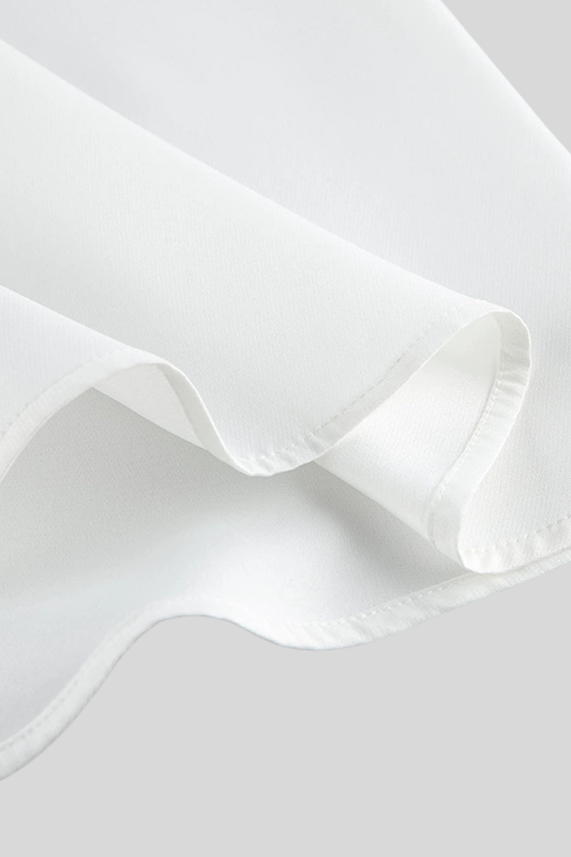 white-two-piece-skirt-set-women White