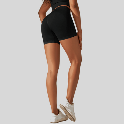 Alzya™ Sculpting Cycling Shorts – High Waist, Natural Push-Up Effect - Alzya
