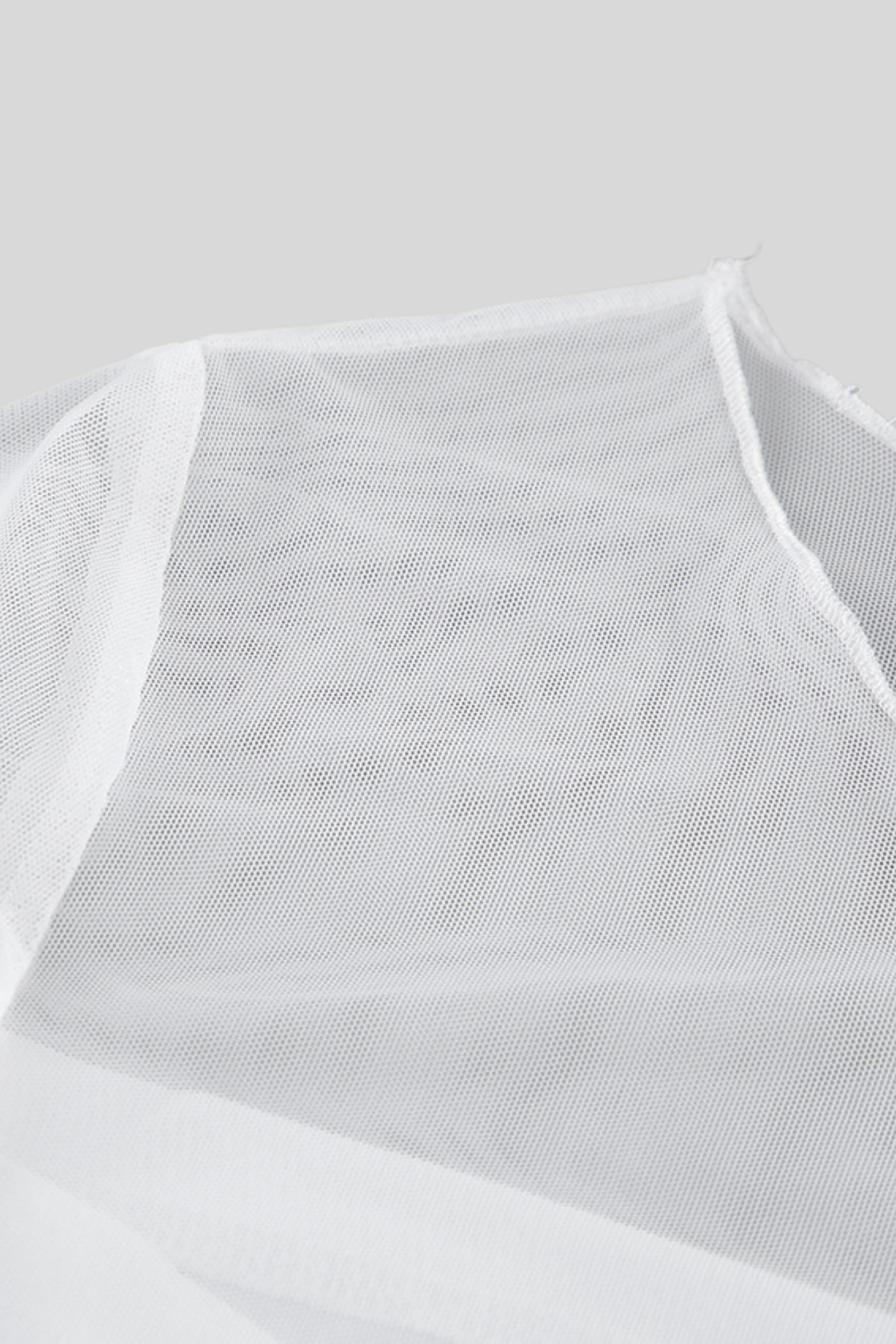 sheer-knit-long-dress-women Black