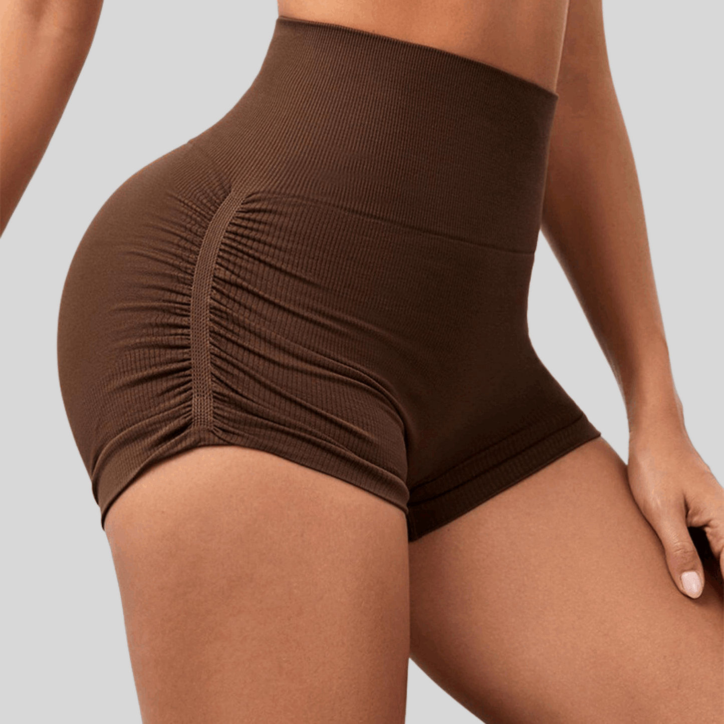 Seamless Scrunch Butt Lifting Shorts – Sculpting & Comfortable - Alzya