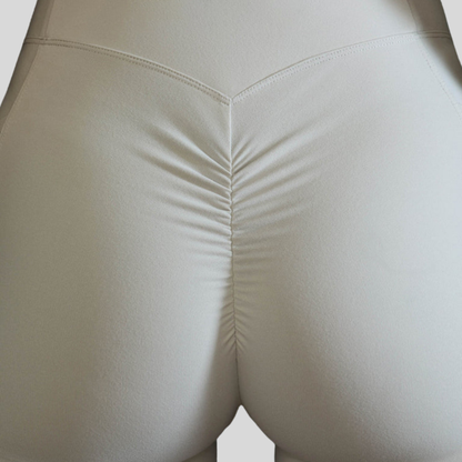 Alzya™ High-Waisted Leggings with Side Pockets – Sculpting Fit & Second-Skin Feel - Alzya