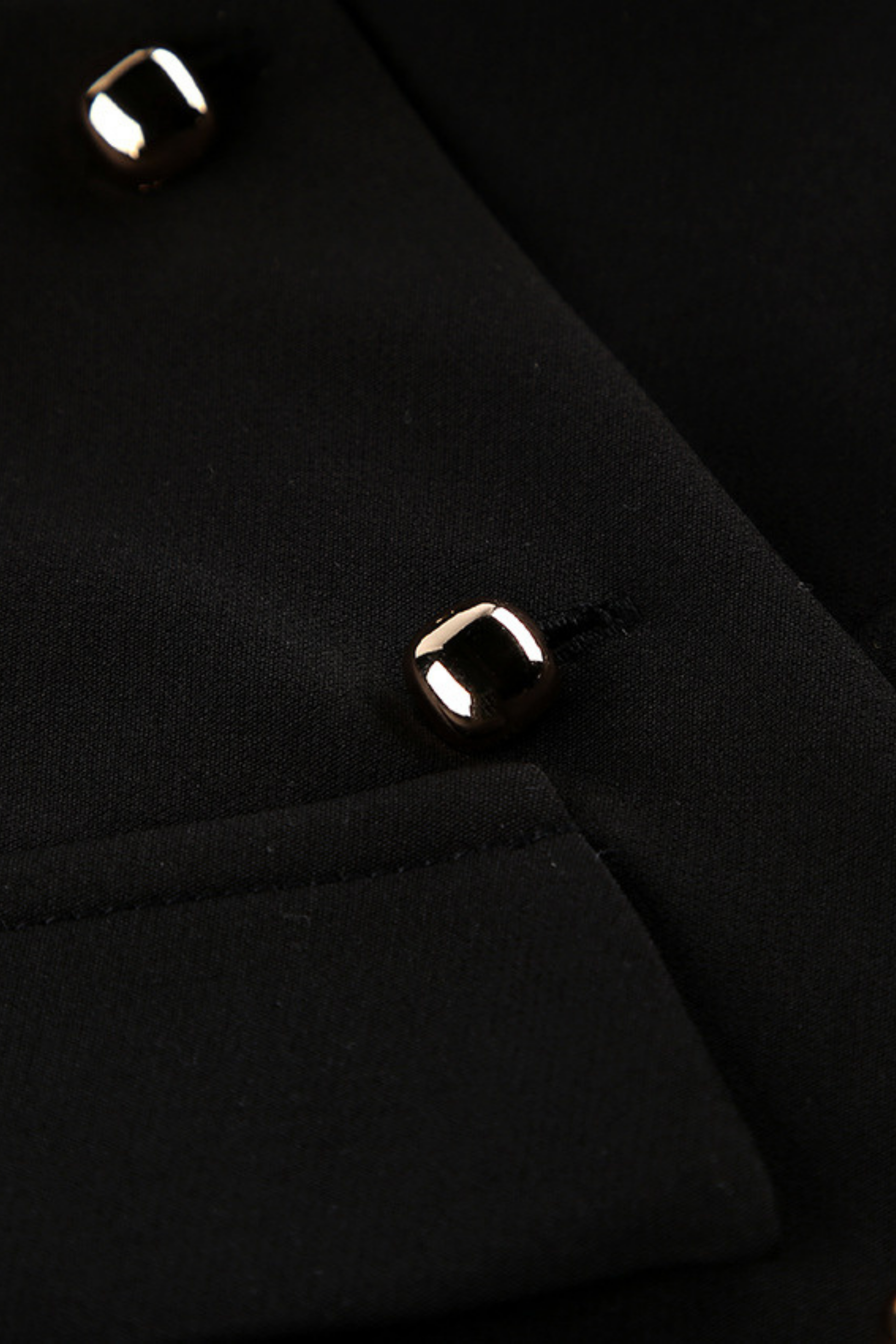 black-sleeveless-structured-top-women Black