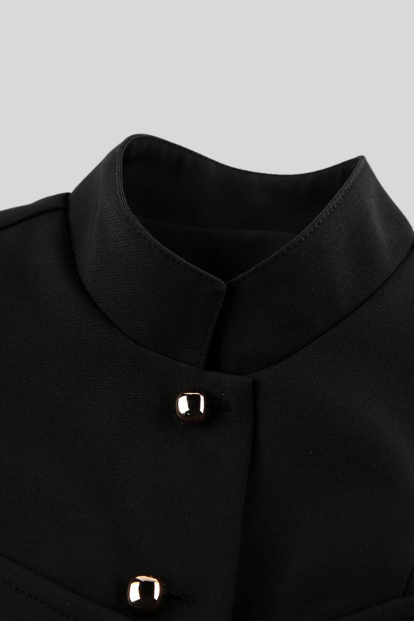 black-sleeveless-structured-top-women Black