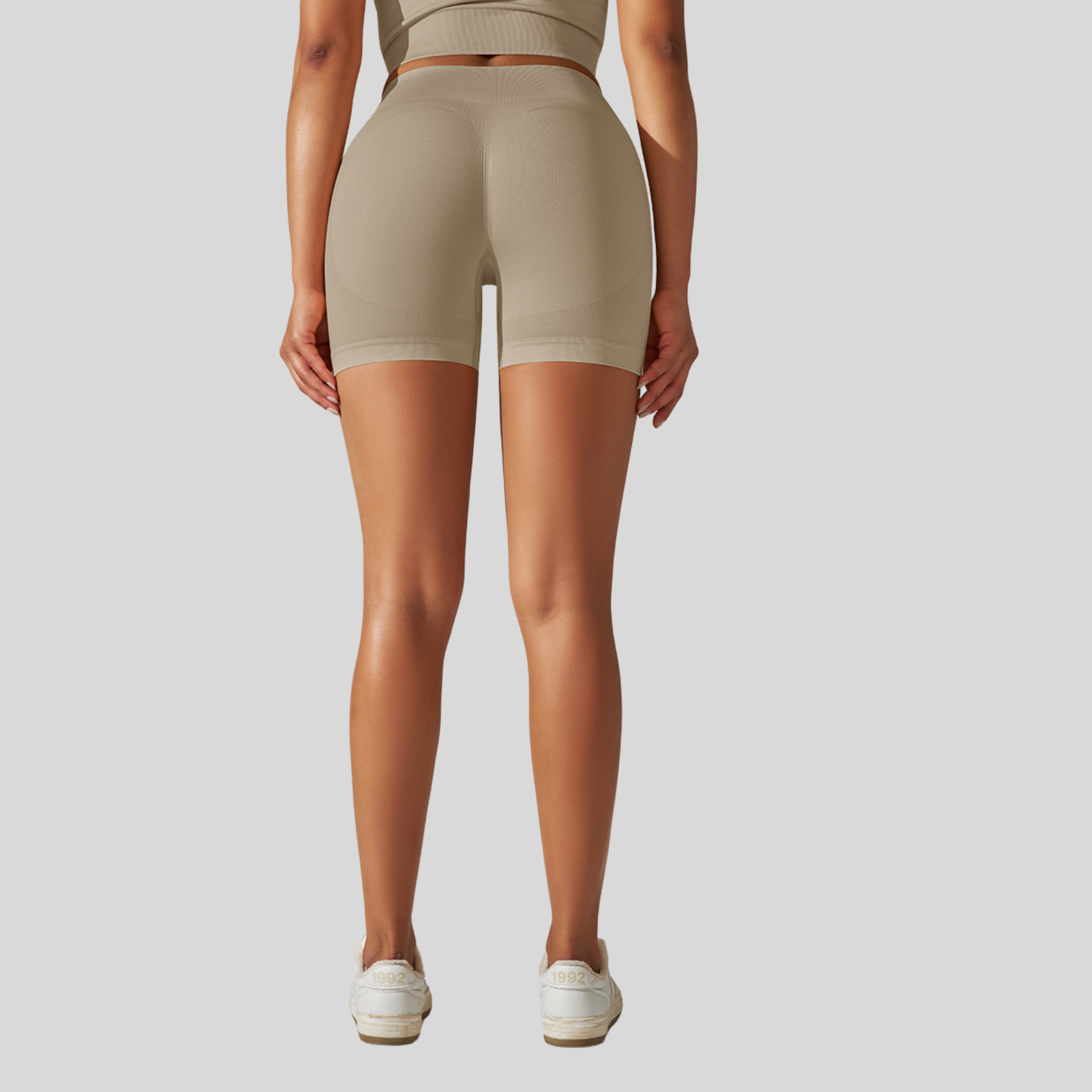 Alzya™ Sculpting Cycling Shorts – High Waist, Natural Push-Up Effect - Alzya