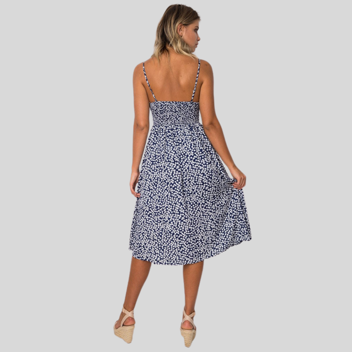 Alzya Bohemian Summer Glow Dress – Effortless Elegance & Lightness - Alzya