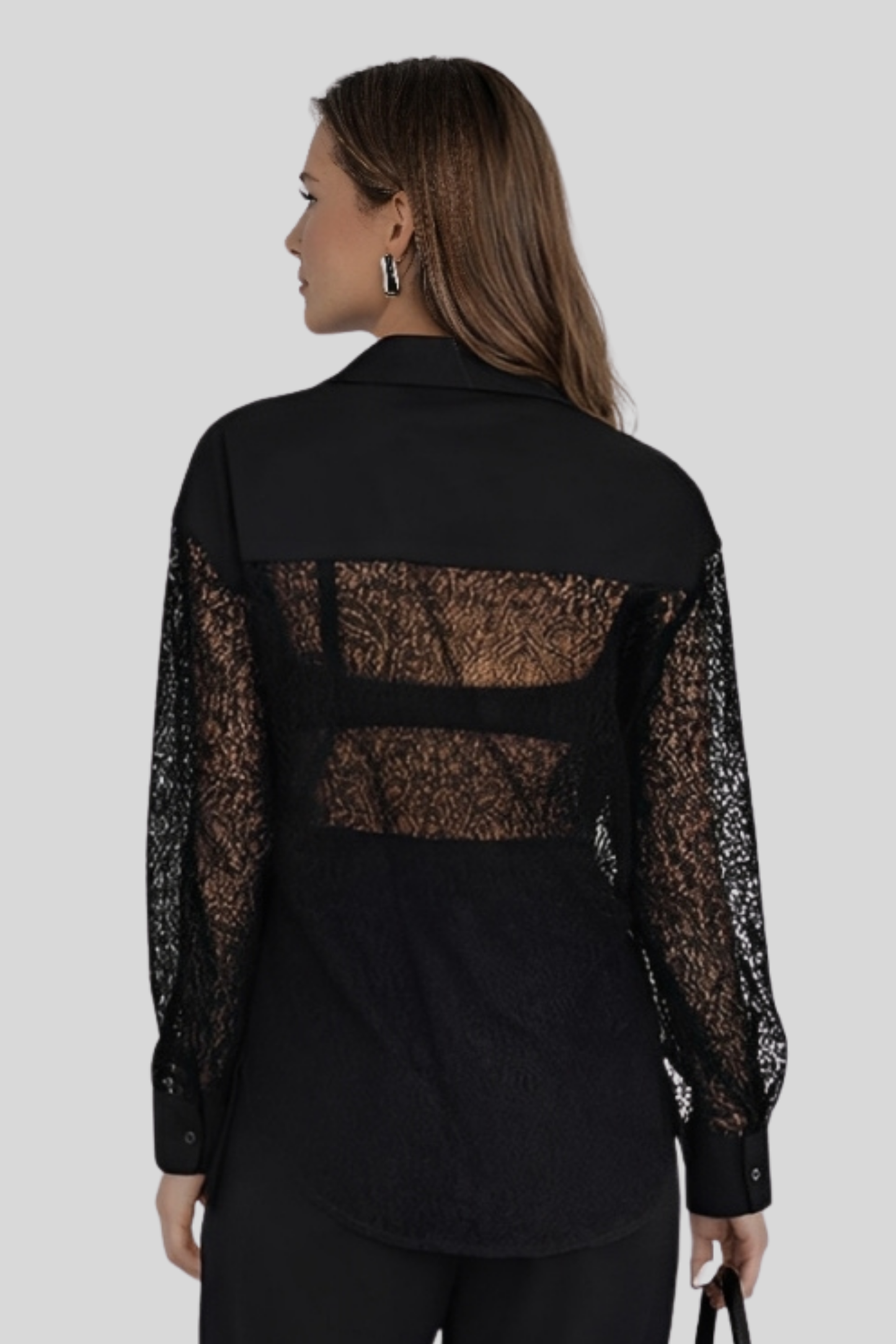 lace-patchwork-long-sleeve-shirt-women White