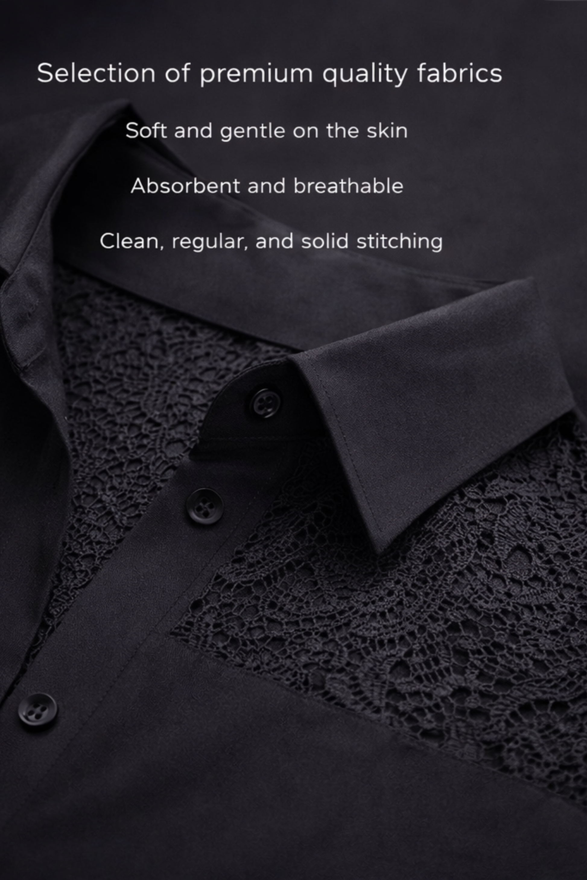 lace-patchwork-long-sleeve-shirt-women White