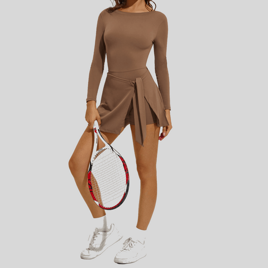 Luxury Sculpting Sports Jumpsuit with Seamless Fit for Ultimate Performance - Alzya