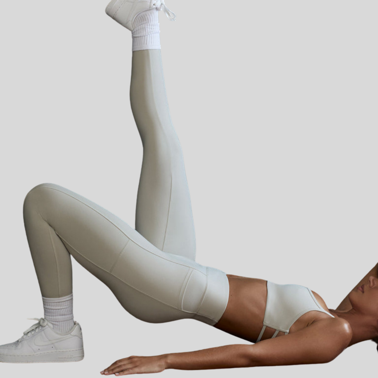 Alzya™ High-Waisted Leggings with Side Pockets – Sculpting Fit & Second-Skin Feel - Alzya