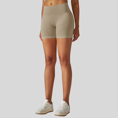 Alzya™ Sculpting Cycling Shorts – High Waist, Natural Push-Up Effect - Alzya