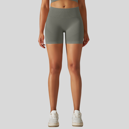 Alzya™ Sculpting Cycling Shorts – High Waist, Natural Push-Up Effect - Alzya