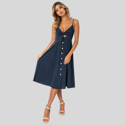 Alzya Bohemian Summer Glow Dress – Effortless Elegance & Lightness - Alzya