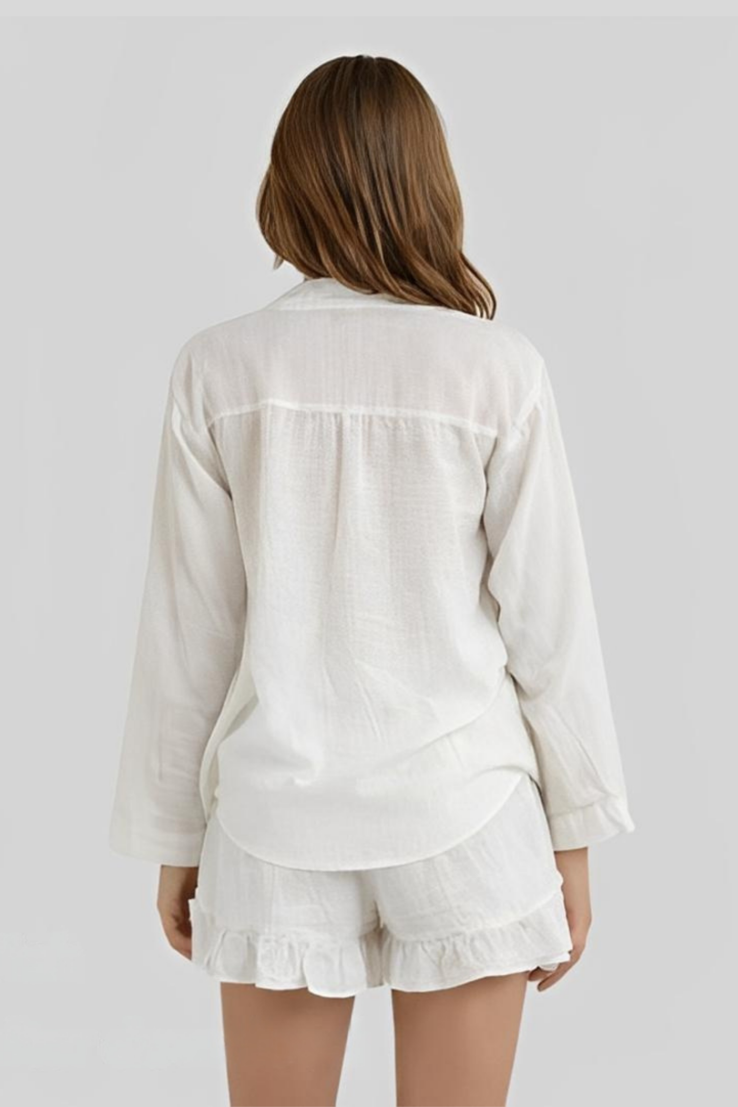 three-piece-ruffled-cotton-set-women Pink