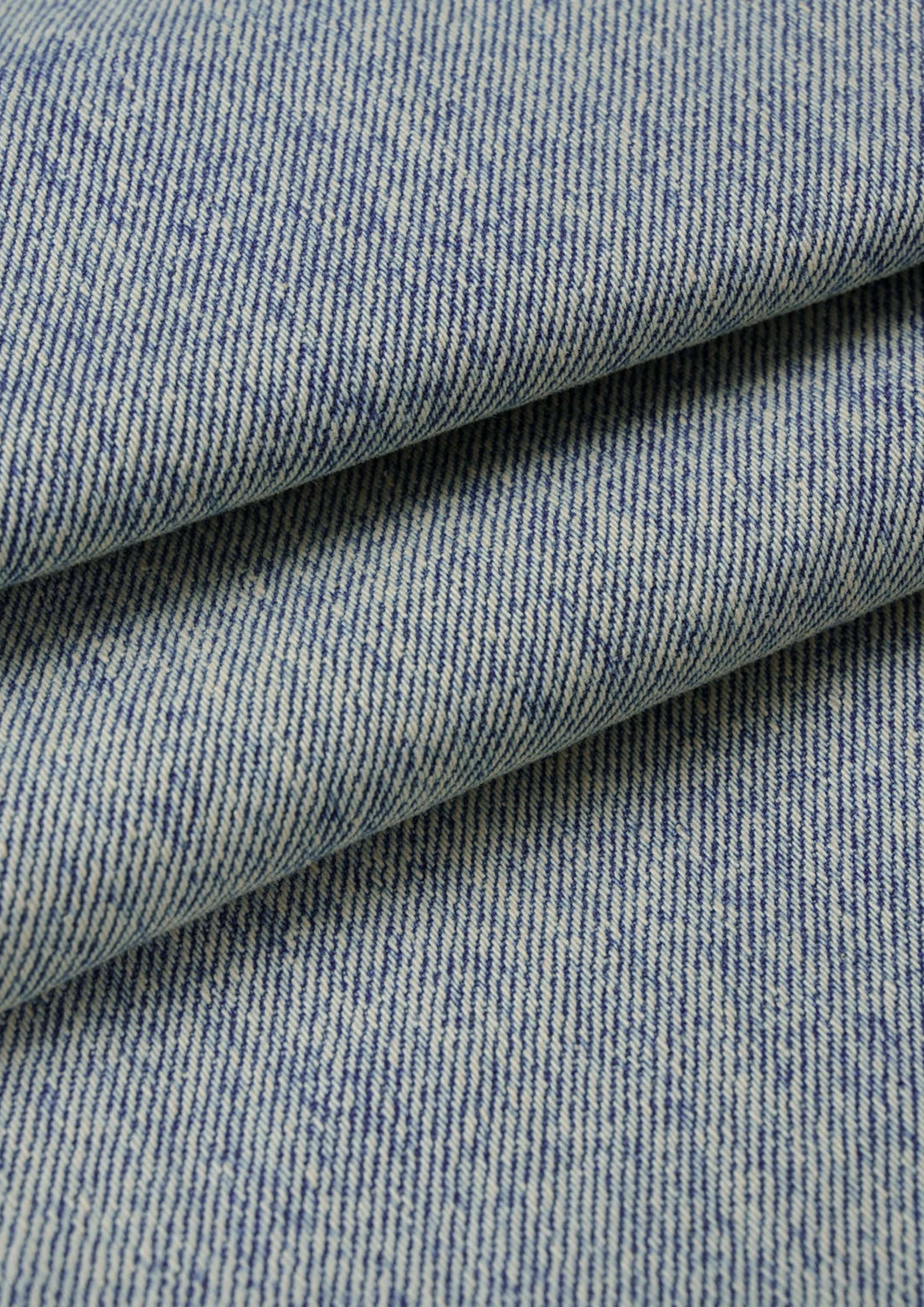 Distressed Flared Light-Wash Jeans Light Blue