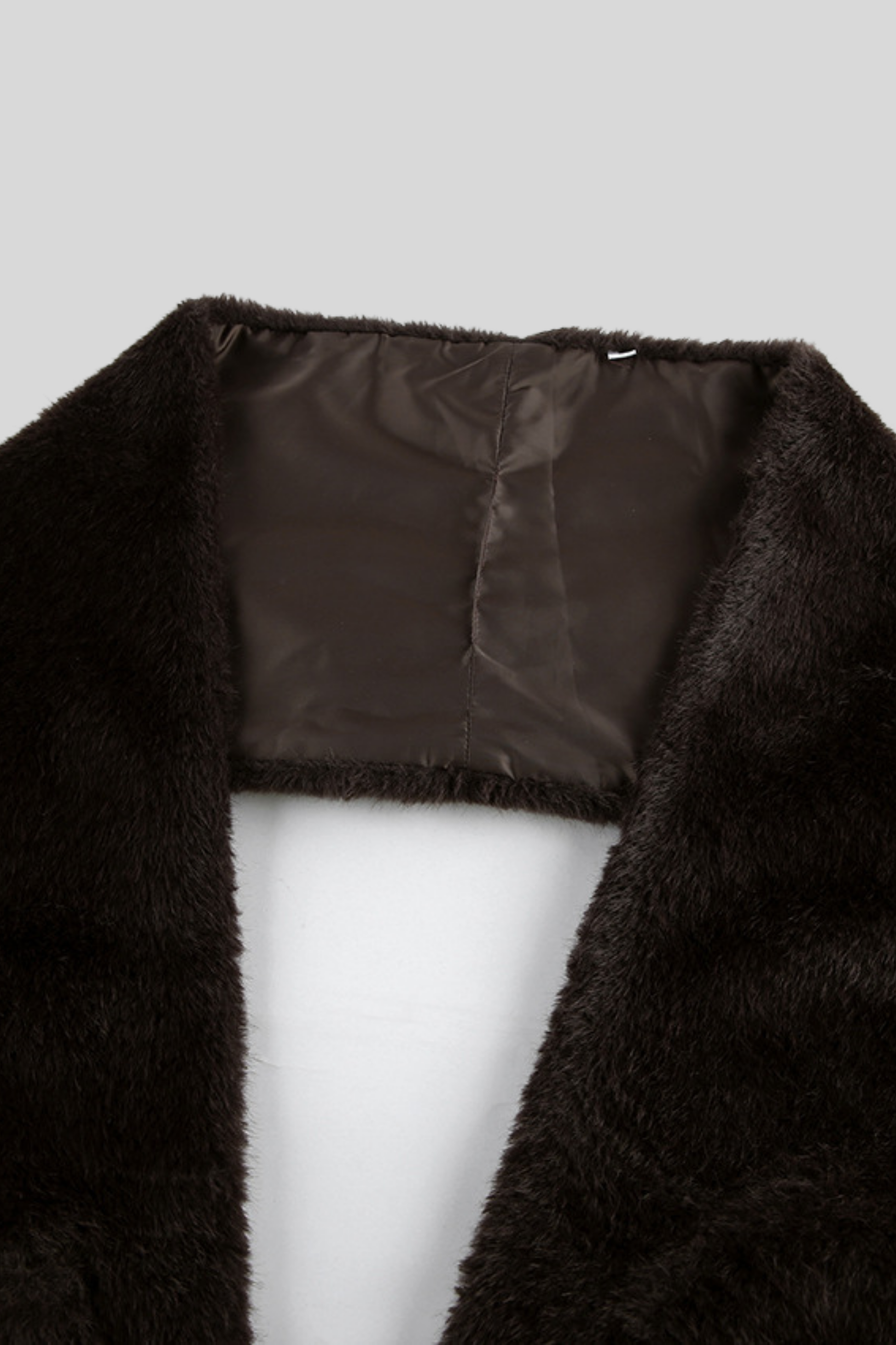 brown-faux-fur-three-piece-set-women Brown