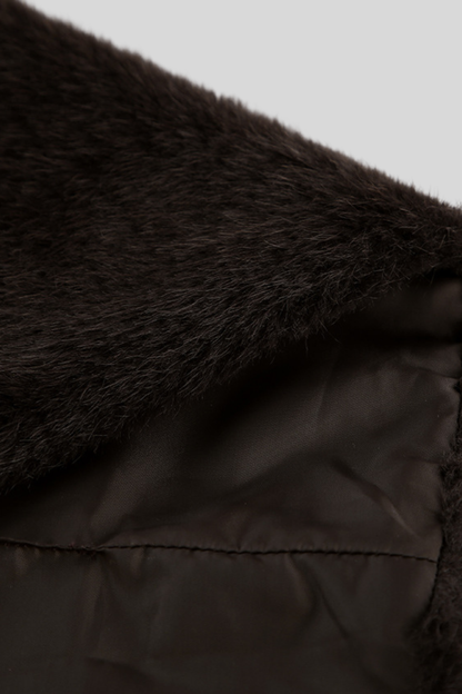 brown-faux-fur-three-piece-set-women Brown