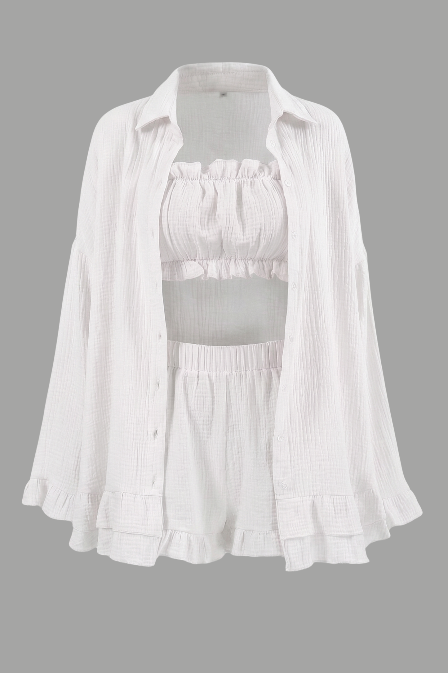 Alzya Partners Outfit 22 white