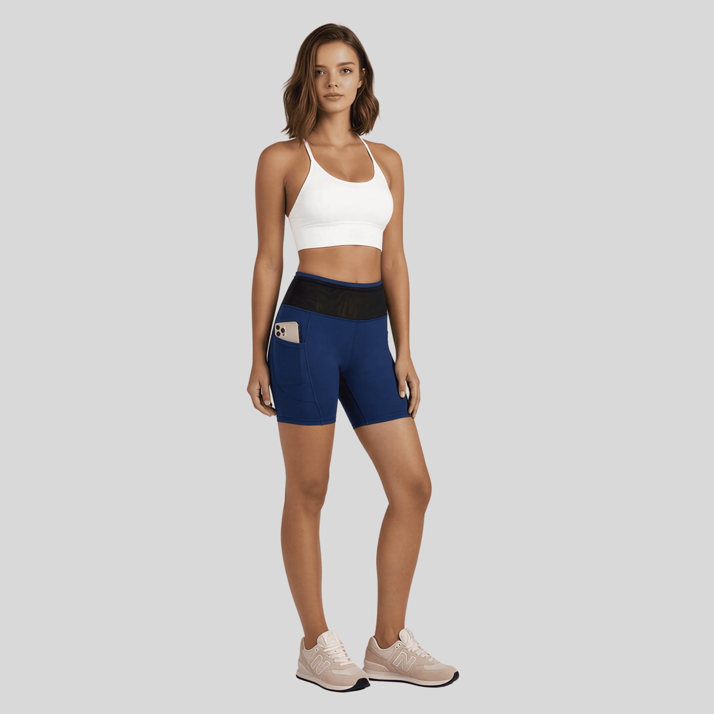 Alzya-Women_s-high-performance-athletic-shorts-_BLUE