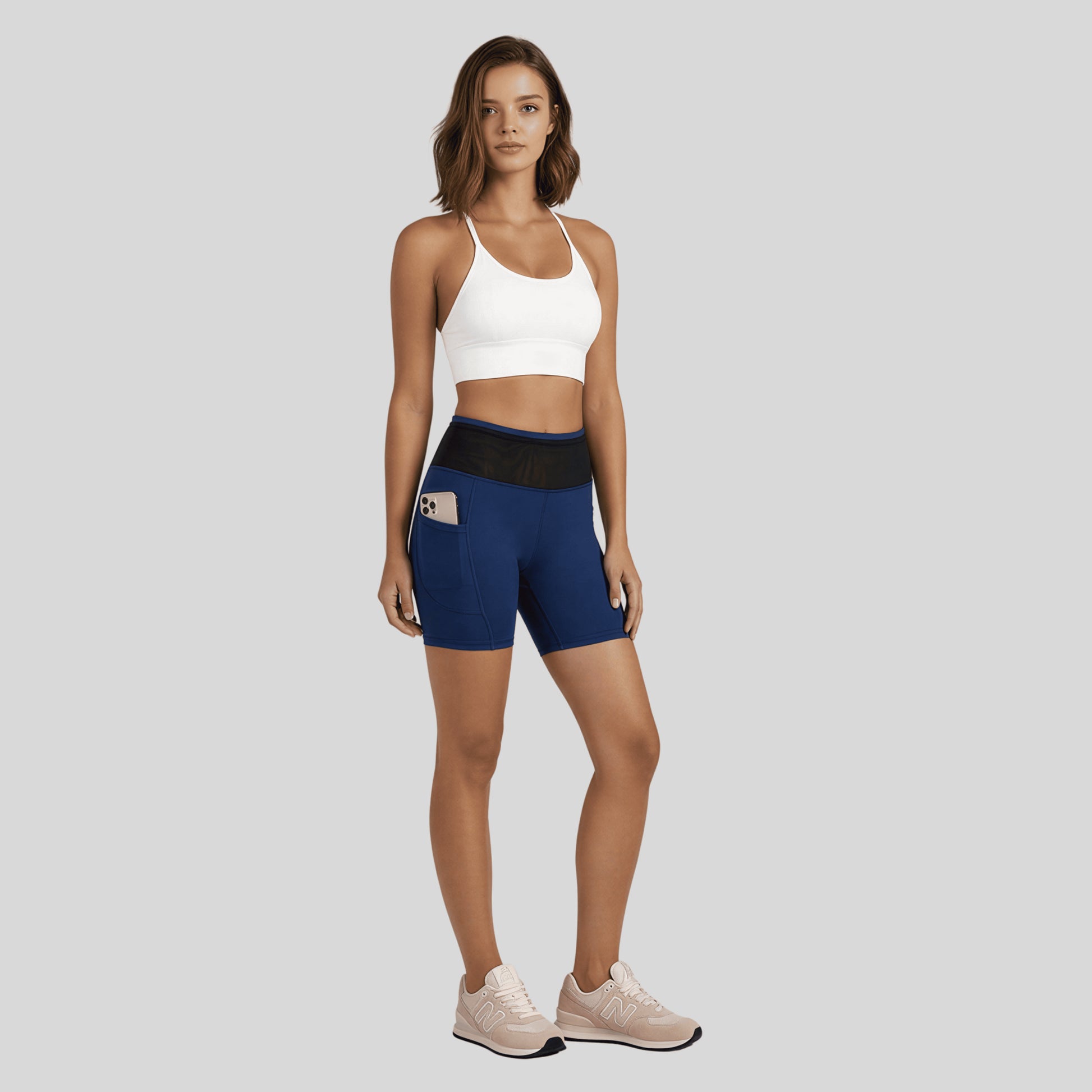 Alzya-Women_s-high-performance-athletic-shorts-_BLUE