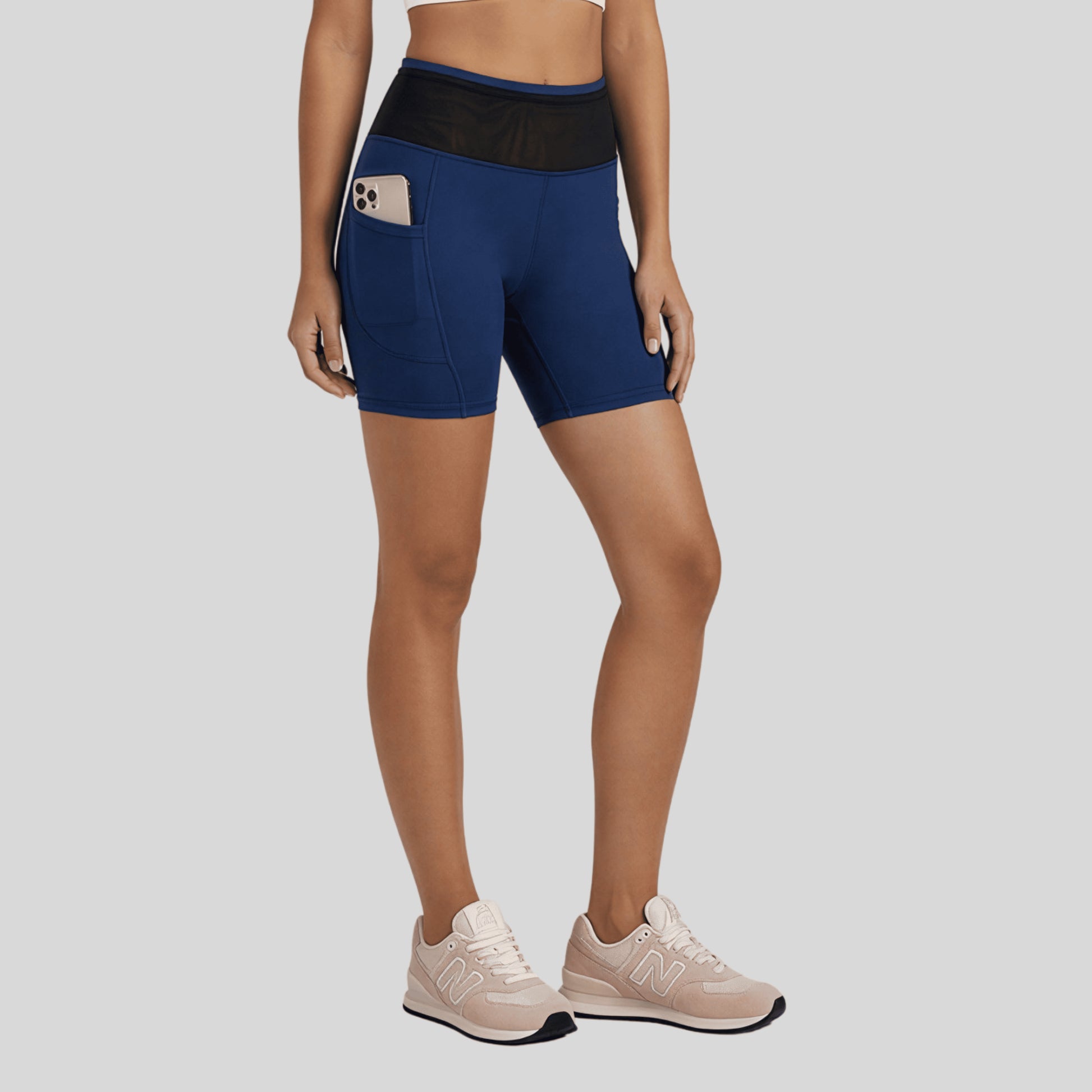 Alzya-Women_s-high-performance-athletic-shorts-_BLUE