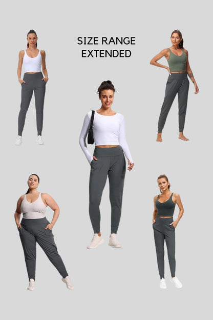 High Waist Women’s Jogger Pants