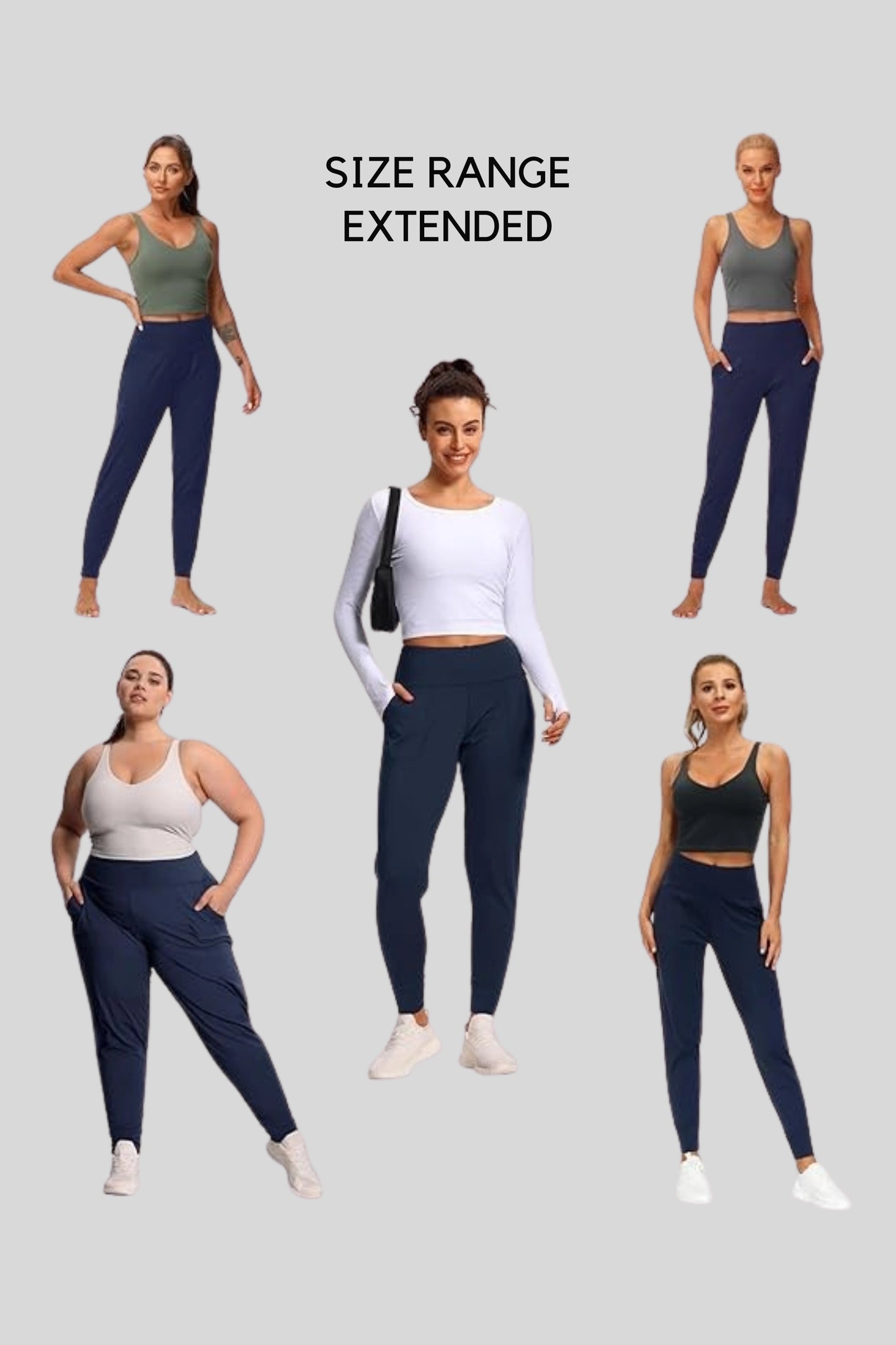 High Waist Women’s Jogger Pants