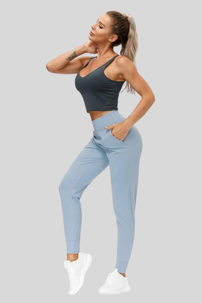 High Waist Women’s Jogger Pants