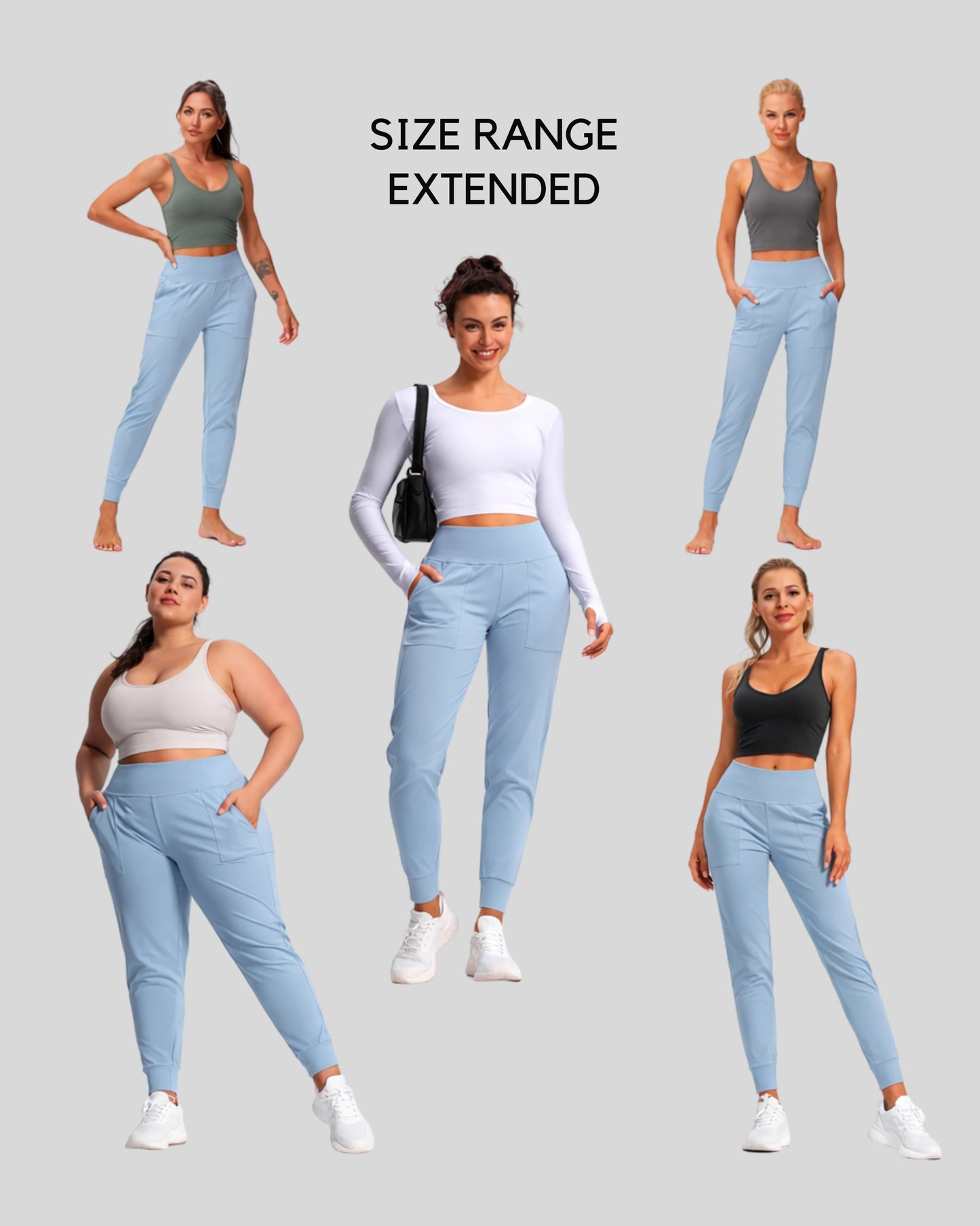 High Waist Women’s Jogger Pants