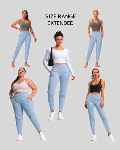 High Waist Women’s Jogger Pants