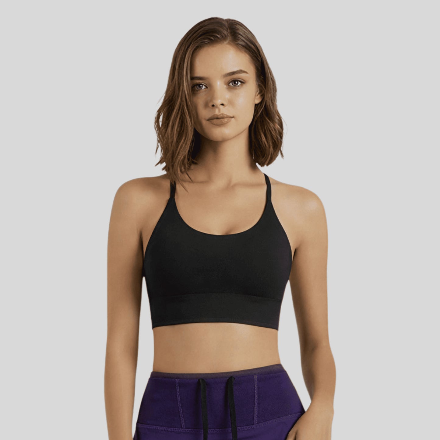 Brassière de sport push-up