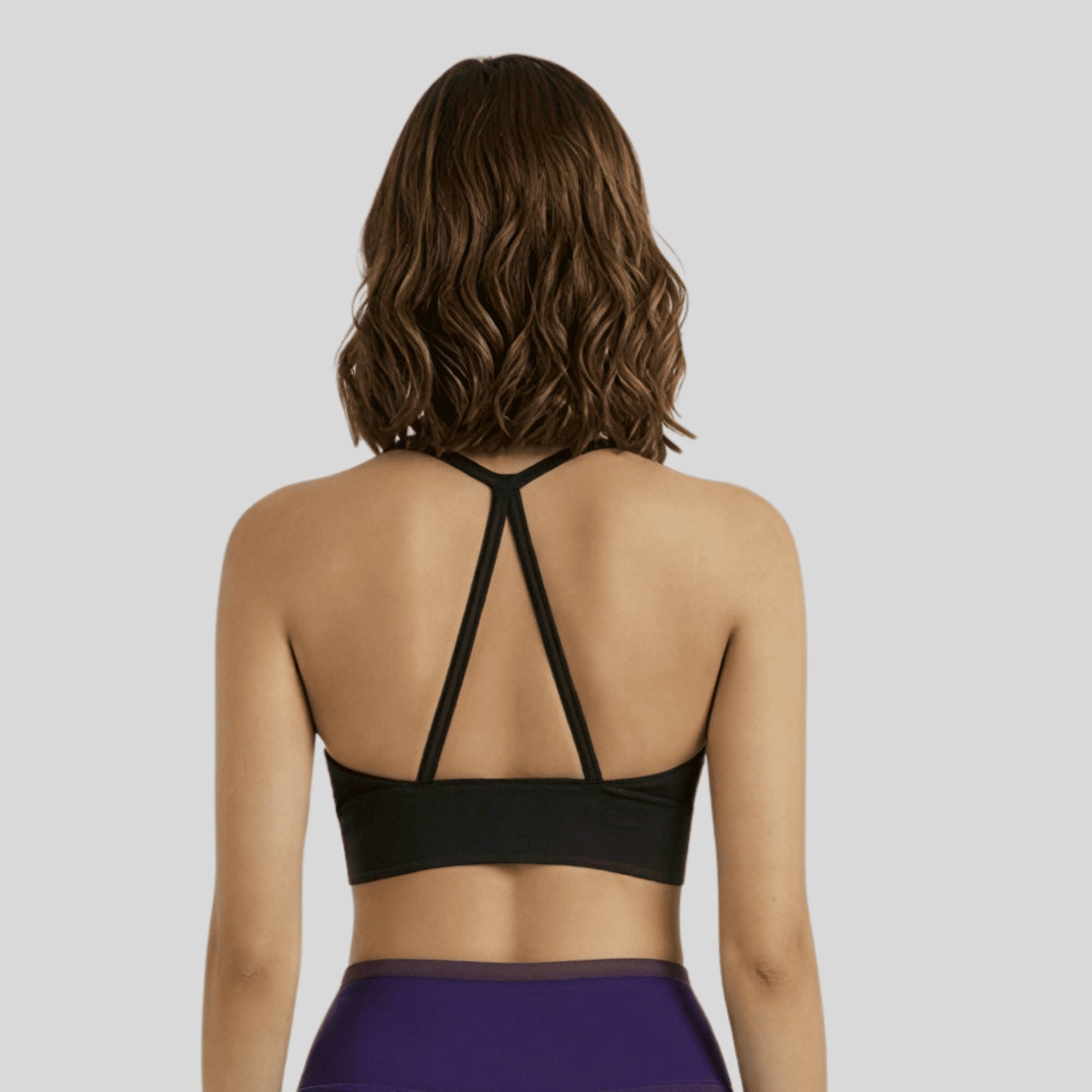 Brassière de sport push-up