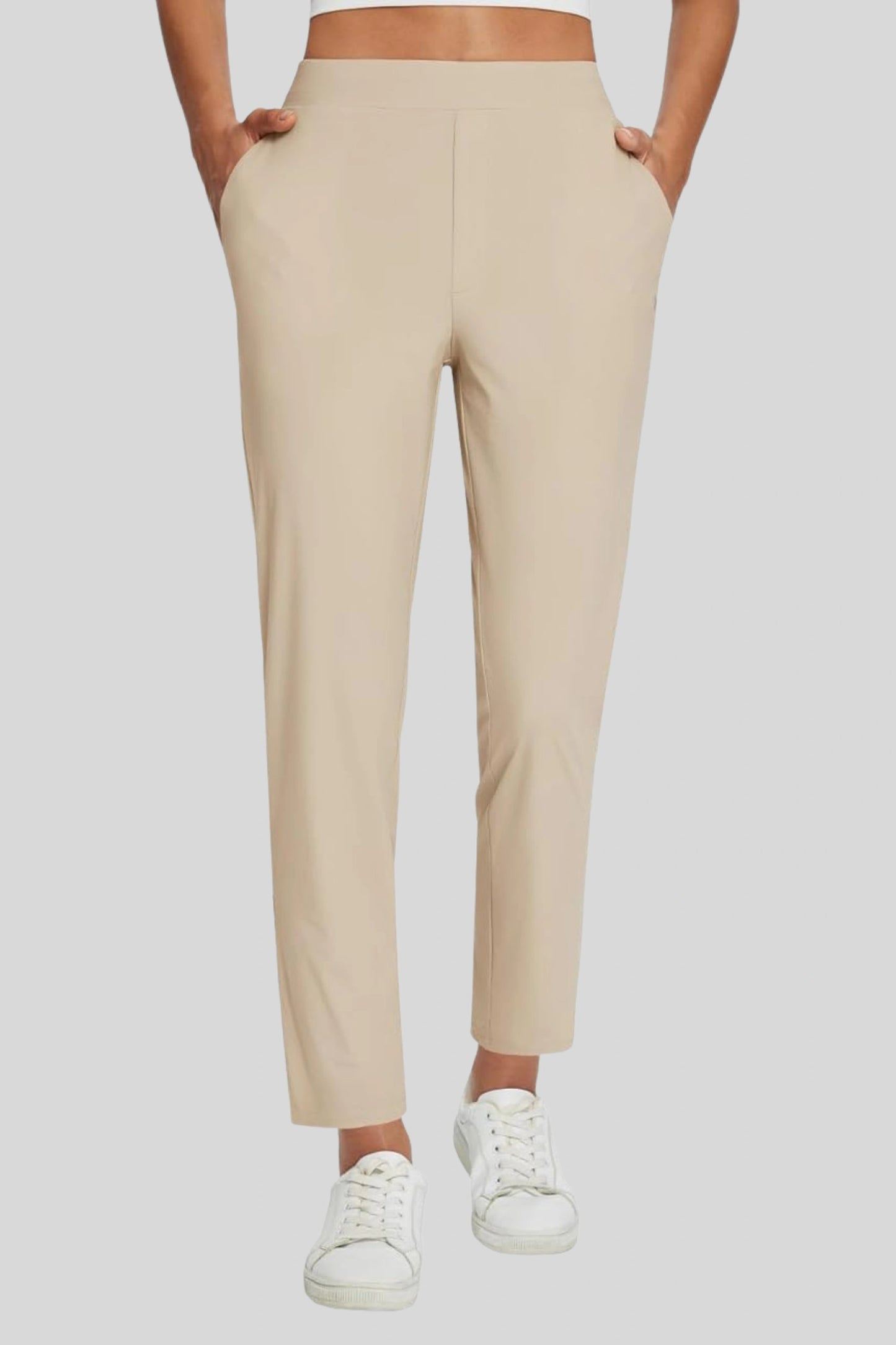 Stretch Tapered Pocket Jogger