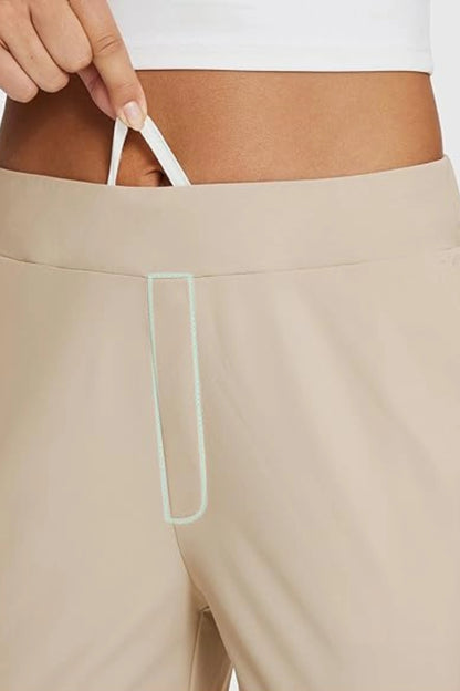 Stretch Tapered Pocket Jogger