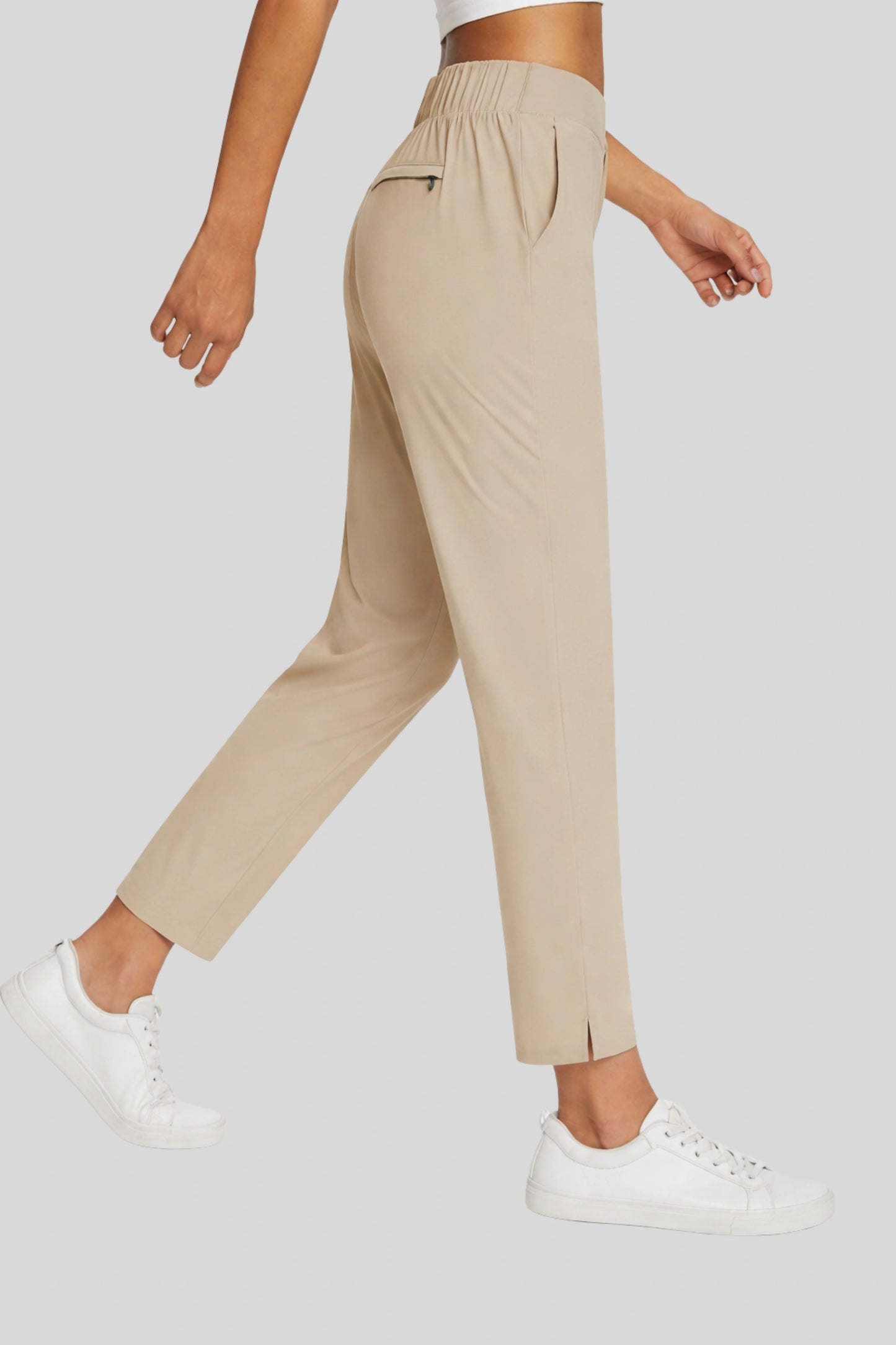 Stretch Tapered Pocket Jogger