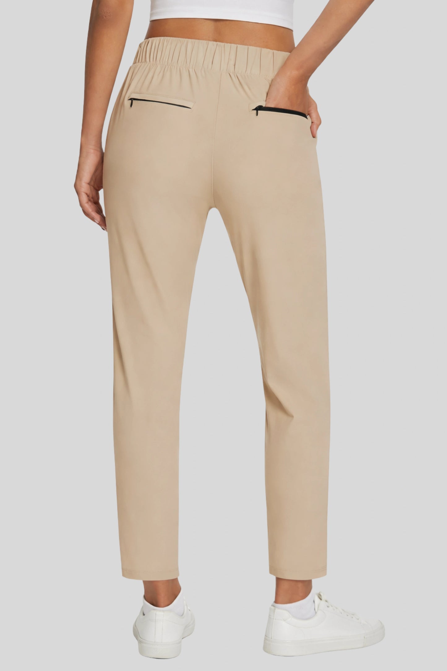 Stretch Tapered Pocket Jogger