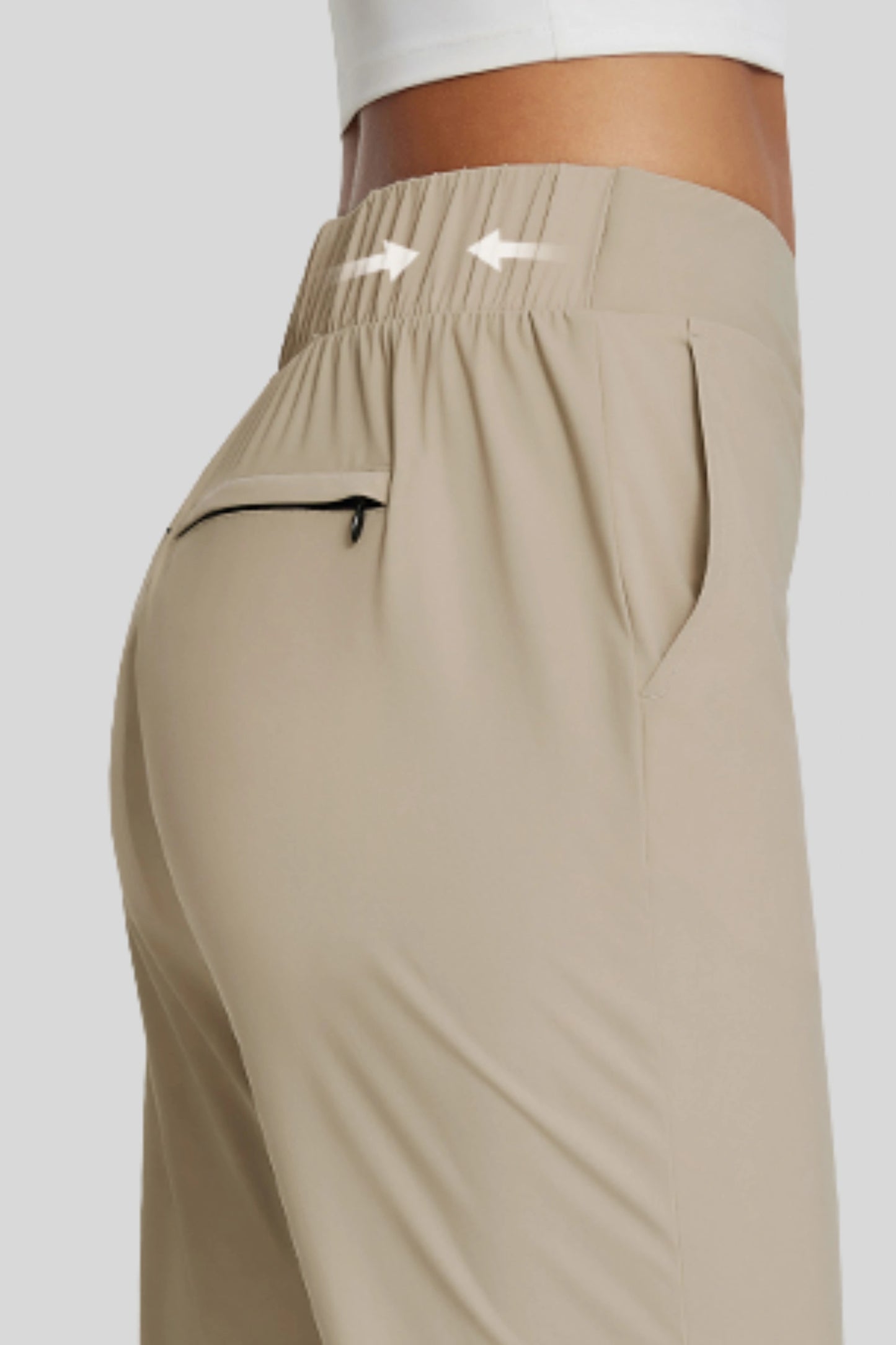 Stretch Tapered Pocket Jogger