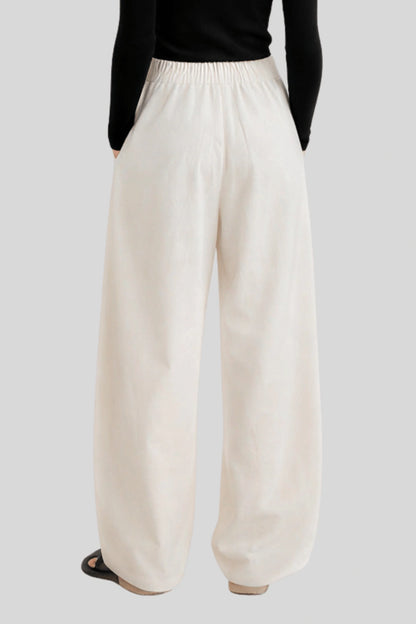 Alzya wide leg cotton pants