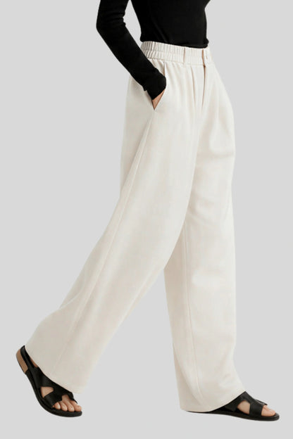 Alzya wide leg cotton pants