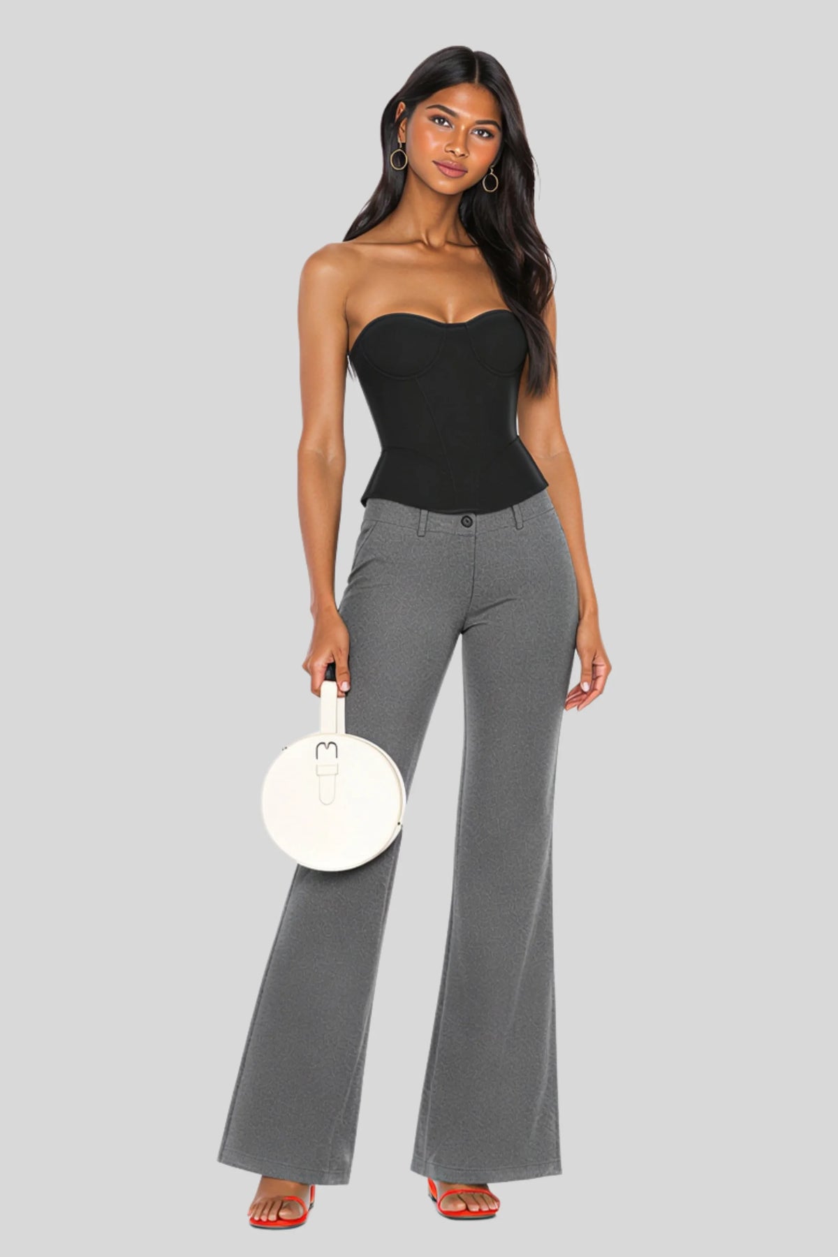 Alzya_Black_High-Waist_Flare_Pants_in_Suiting_Fabric_gray