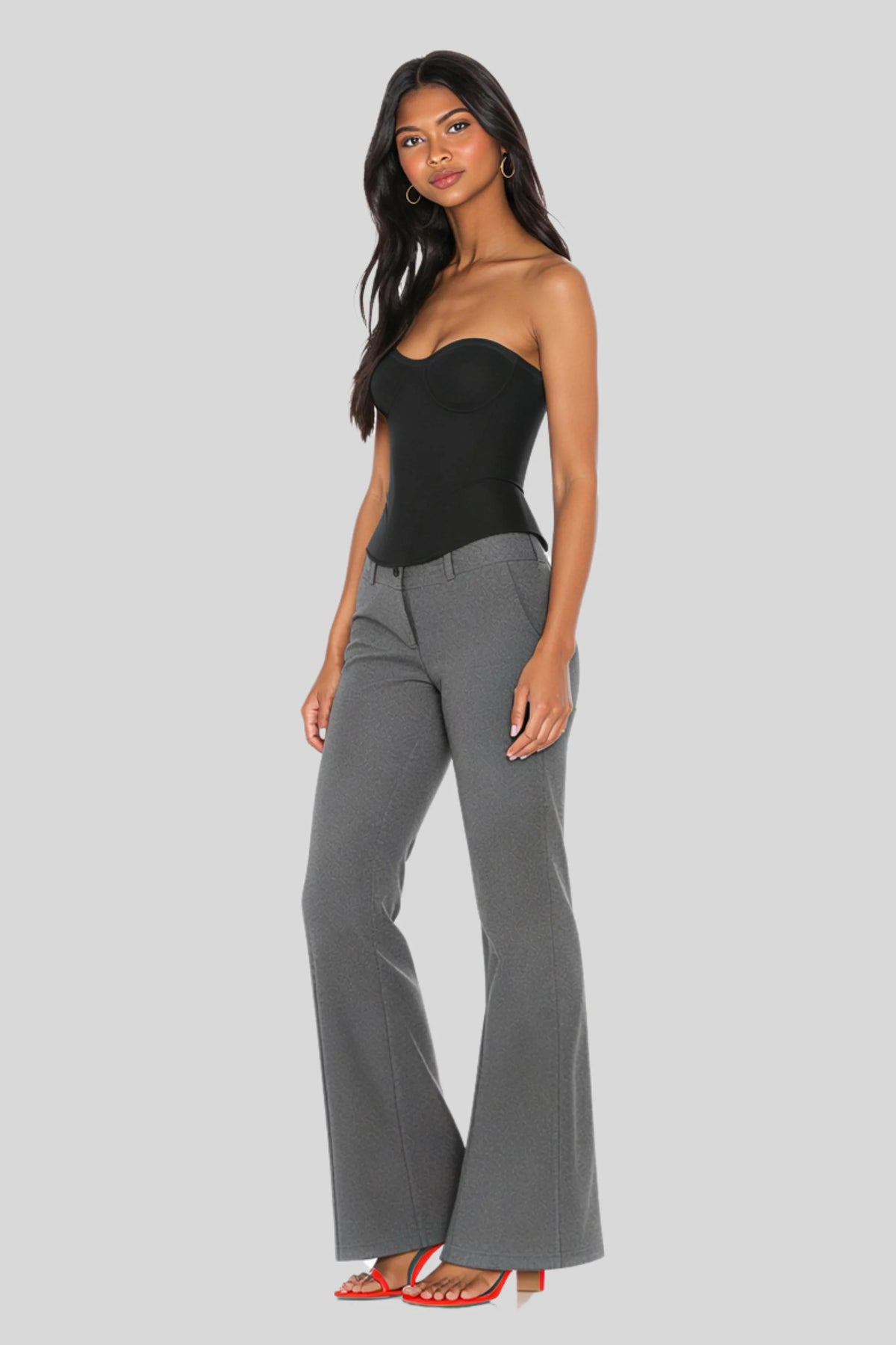Alzya_Black_High-Waist_Flare_Pants_in_Suiting_Fabric_gray
